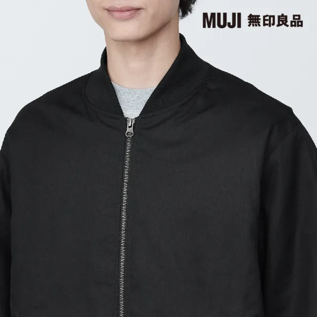 【MUJI 無印良品】男吉貝木棉混鋪棉夾克外套(共3色)