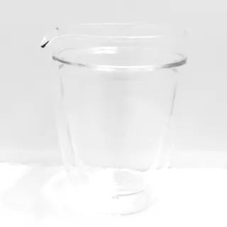 【SYG 台玻】314ml耐熱雙層玻璃公杯-1入(玻璃公杯)