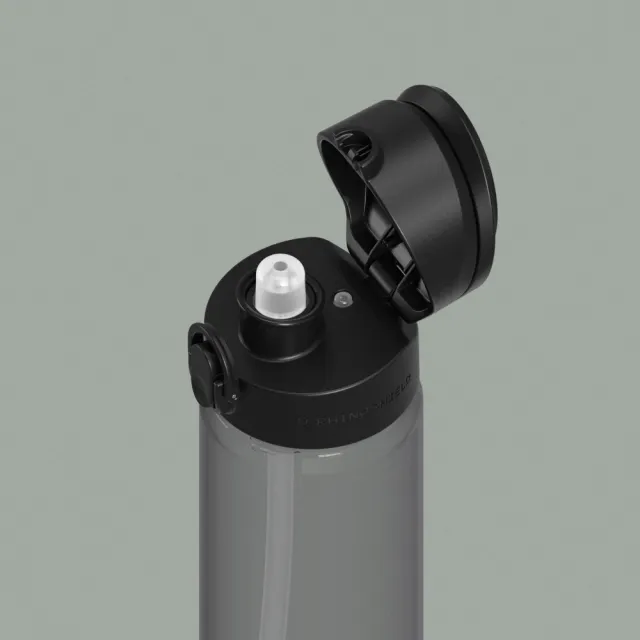 【RHINOSHIELD 犀牛盾】AquaStand磁吸水壺Tritan輕量瓶800ml 附吸管 MagSafe兼容手機支架水壺(櫻桃小丸子)