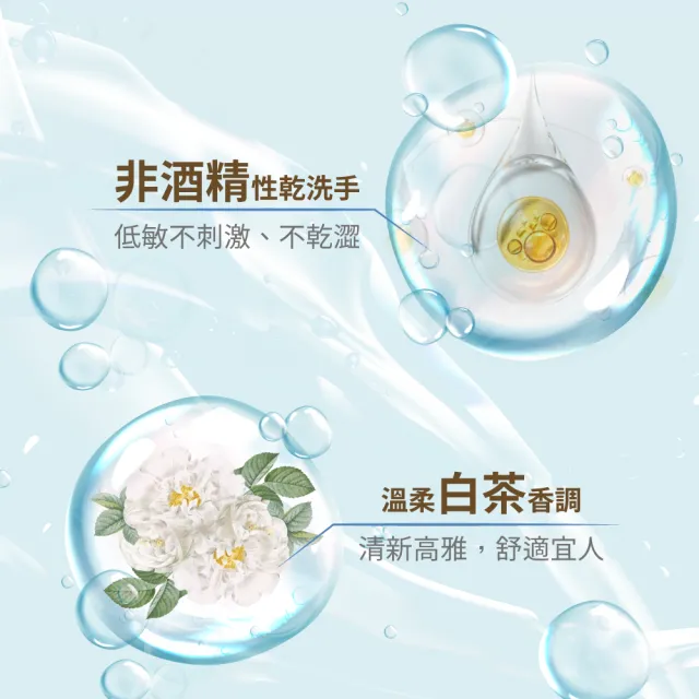 【Dr.Lin】達特林抗菌噴霧（白茶）60g(防護、乾洗手、洗手、抗菌)