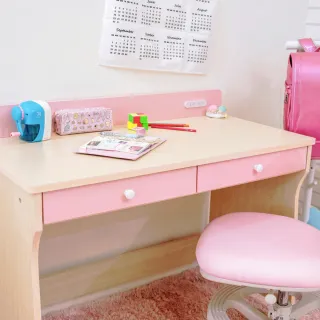 【天空樹生活館】馬卡龍色系-兒童書桌II 3色(學習桌 電腦桌 書桌 桌子)