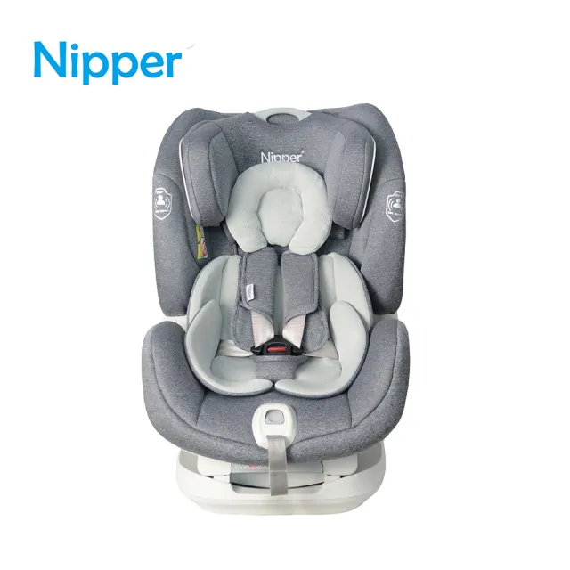 【Nipper】Neo-Fix 0-7歲 ISOFIX 安全座椅