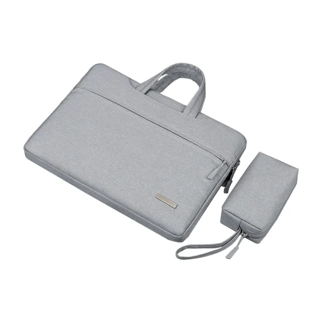 【OMG】Macbook 15.6吋 手提大容量筆電包(附電源包/行李箱拉桿帶設計)