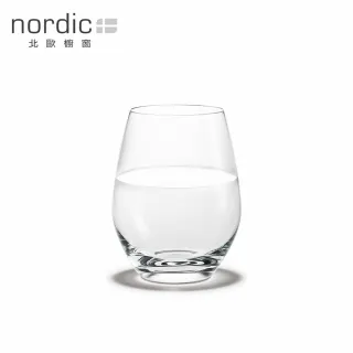 【北歐櫥窗】Holmegaard Cabernet 曲線 水杯(250ml)