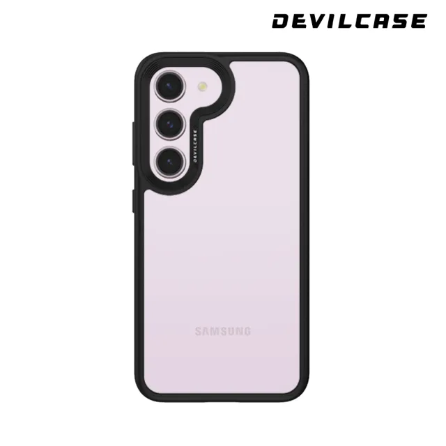 【DEVILCASE】SAMSUNG Galaxy S23 5G 惡魔防摔殼 標準版(3色)