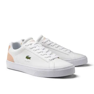 【LACOSTE】LEROND PRO 女鞋 皮革運動鞋 白 休閒鞋 小白鞋(45CFA0048_1Y9 24ss)