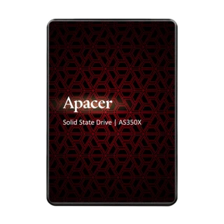 【Apacer 宇瞻】AS350X 128GB 2.5吋 內接式SSD固態硬碟