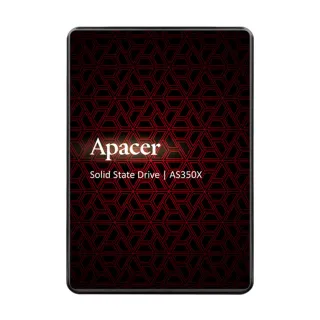 【Apacer 宇瞻】AS350X 256GB 2.5吋 內接式SSD固態硬碟