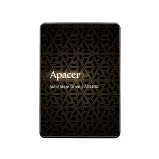 【Apacer 宇瞻】AS340X 480GB 2.5吋 內接式SSD固態硬碟