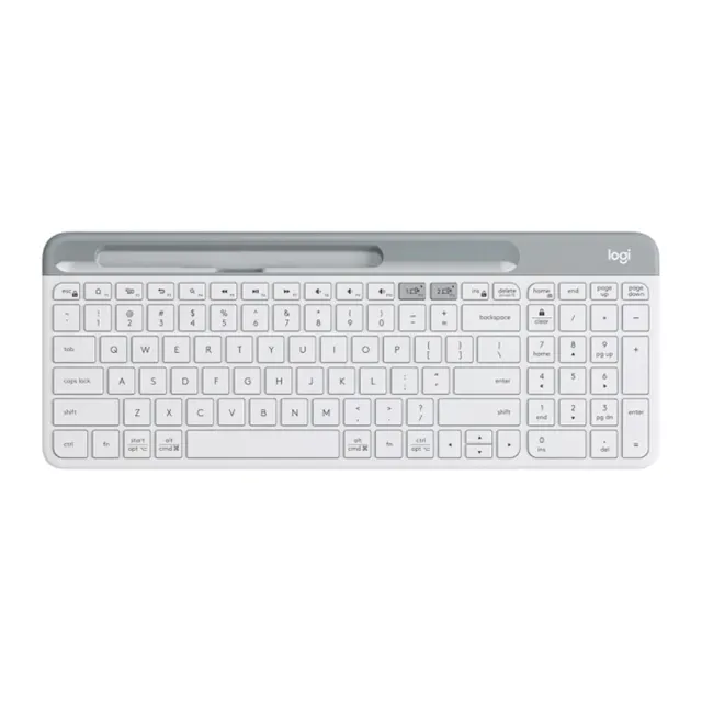 【Logitech 羅技】K580 超薄跨平台藍牙鍵盤(3色)
