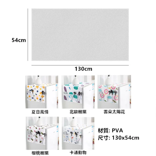 【Life365】冰箱防塵套 洗衣機防塵套 防塵套 防塵罩 防塵蓋布 防水 防曬(RS1390)