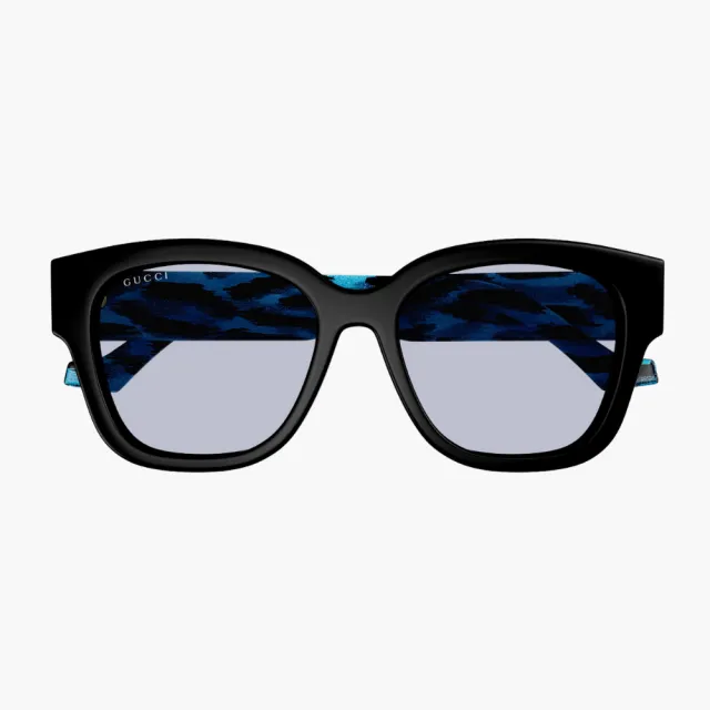 GUCCI 古馳】方形膠框太陽眼鏡(GG1550SK-003 GG LOGO系列) - momo購物 