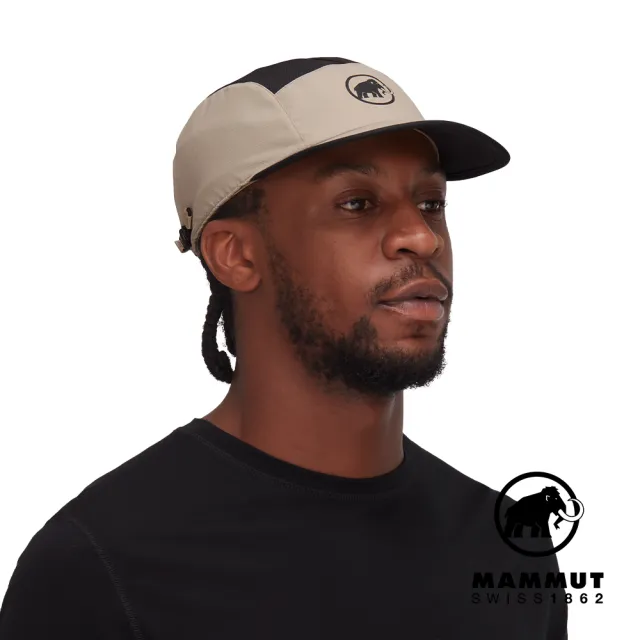 【Mammut 長毛象官方直營】Aenergy Light Cap 輕量遮陽鴨舌帽 薩凡納褐/黑 #1191-01321