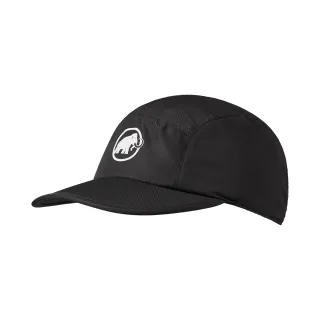 【Mammut 長毛象官方直營】Aenergy Light Cap 輕量遮陽鴨舌帽 黑色 #1191-01321