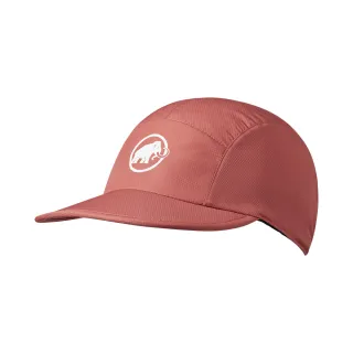 【Mammut 長毛象官方直營】Aenergy Light Cap 輕量遮陽鴨舌帽 磚紅 #1191-01321