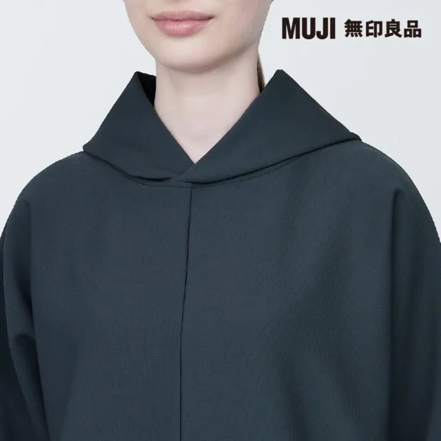 【MUJI 無印良品】MUJI Labo撥水加工二重織連帽上衣(共3色)