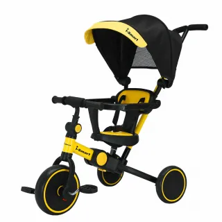 【i-smart】八合一多功能成長型兒童變形金剛滑步車(滑板車 平衡車 兒童滑步車 折疊滑步車 助步推行)