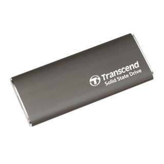【Transcend 創見】ESD265C 2TB USB3.1/Type C 雙介面行動固態硬碟-玄鐵灰(TS2TESD265C)