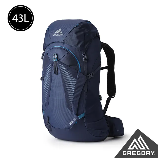 【Gregory】女 43L JADE 登山背包 登山包 水袋包(午夜藍)