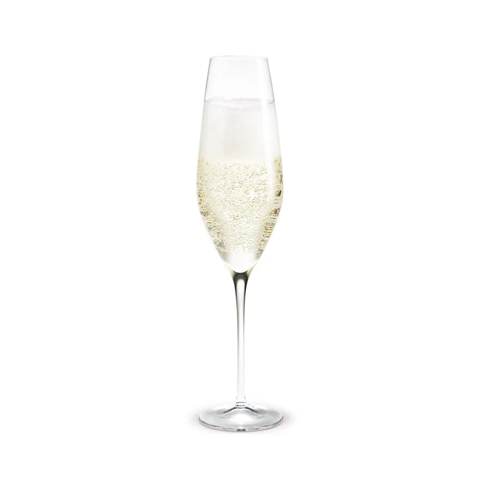 【北歐櫥窗】Holmegaard Cabernet 曲線 香檳杯(29cl)