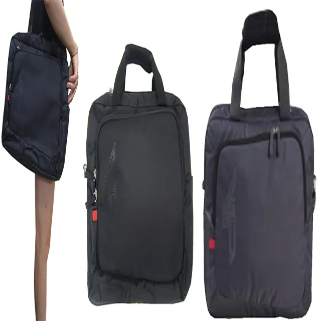 【eeBag】公事包 大容量 可A4資料夾 15.6吋電腦 外側可放水瓶袋 高單數 進口防水尼龍布 手提肩