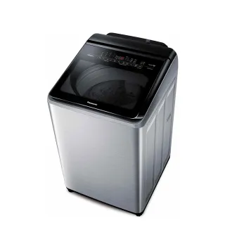 【Panasonic 國際牌】17公斤IOT智慧家電雙科技溫水洗淨變頻洗衣機-不鏽鋼(NA-V170MCS-S)