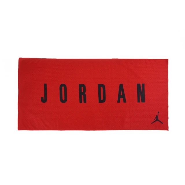 NIKE 耐吉NIKE 耐吉 運動毛巾 Jordan Cooling Towel 75x35cm 紅(FN0566-609)