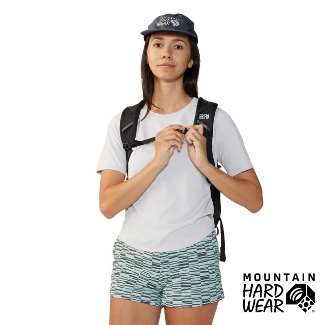 Mountain Hardwear Sunblocker Short Sleeve Women 防曬短版短袖排汗衣 女款 冰灰 #2067781