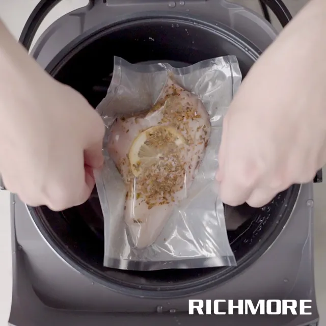 Richmore智能控溫多功能舒肥萬用鍋