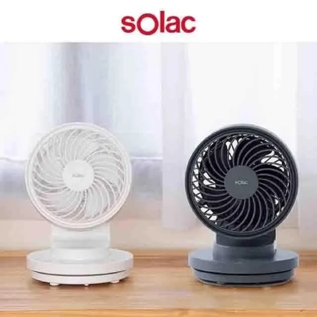 SOLACSOLAC SFA-F01 6吋DC無線行動風扇(多色任選)