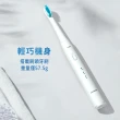 【Panasonic 國際牌】momo獨家輕巧美型音波電動牙刷-小筆刷-銀-附2年半刷頭超值組(EW-DB30-S1)