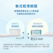 【Panasonic 國際牌】momo獨家輕巧美型音波電動牙刷-小筆刷-白-附2年半刷頭超值組(EW-DB30-W1)