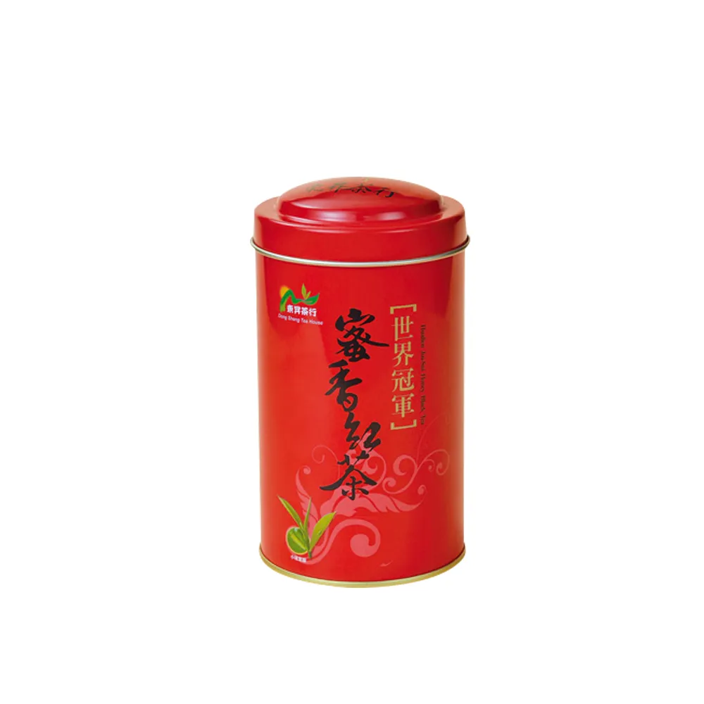 【哇好米】東昇茶行-蜜香紅茶80gx1罐(0.13斤)