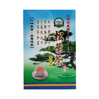 【大雪山農場】松葉茶X3盒(3gX10包/盒)