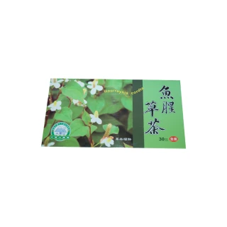 【大雪山農場】魚腥草茶X2盒(3gX30包/盒)