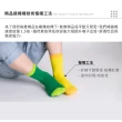 【WARX】趣味圖樣薄款中筒童襪-恐龍(除臭襪/防蚊襪)