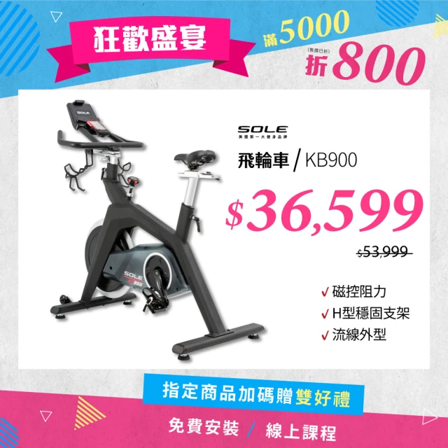 BODY DYNAMIC 德旺 A1商用風扇車(健身車 高效