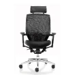 【舒樂活 4Health】NU Chair — 健康主管椅（鋁合金腳）(電腦椅 辦公椅 腰靠 健康 人體工學)