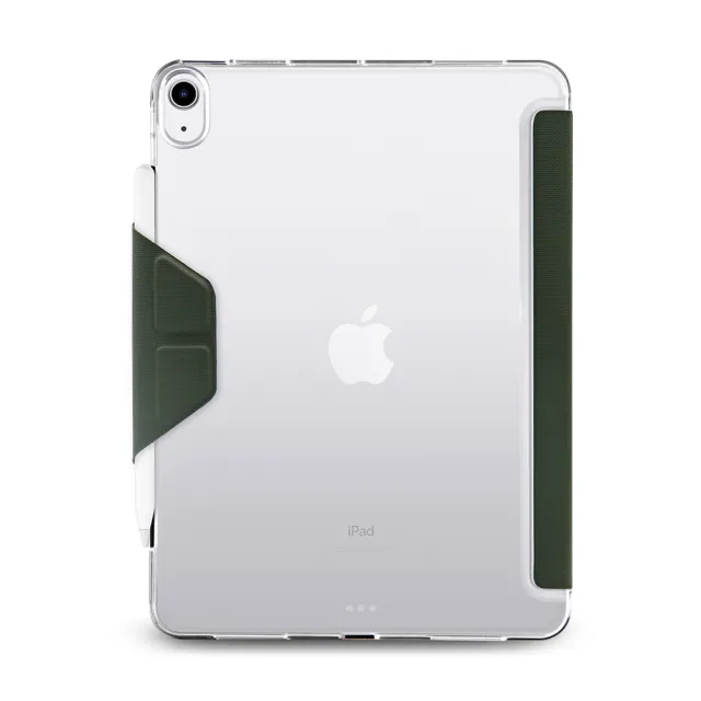 【JTL】JTLEGEND 2022 iPad Air5 /Air4 10.9吋 Ness相機快取多角度折疊防潑水布紋保護套(無筆槽_磁扣版)