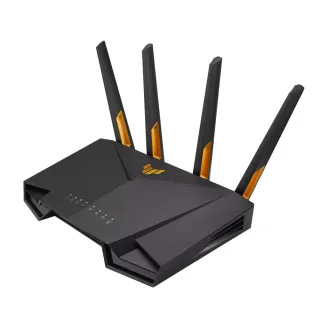 【ASUS 華碩】WiFi 6 雙頻 AX4200 AiMesh 2.5G埠 電競 路由器/分享器(TUF-AX4200)