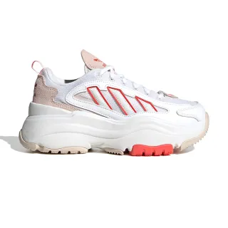 【adidas 愛迪達】originals ozgaia valentine”s day 女鞋 白粉色 運動 休閒鞋 ID8348