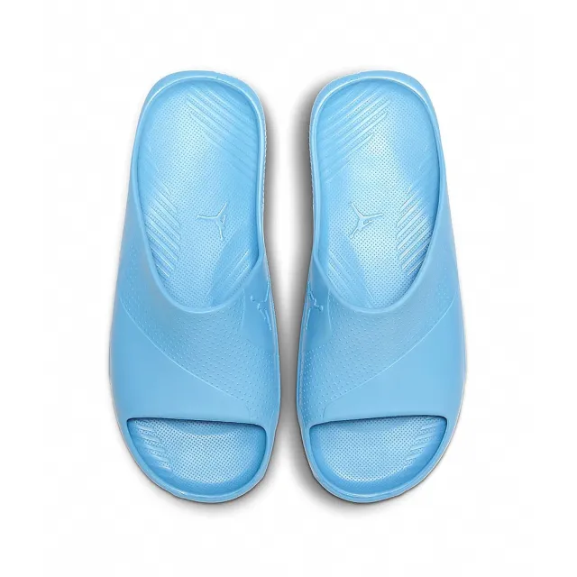 【NIKE 耐吉】JORDAN POST SLIDE 男款 防水拖鞋 水藍(DX5575400)