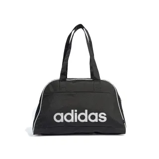 【adidas 愛迪達】W L Ess Bwl Bag 男款 女款  黑色 手提包 健身包 運動包 旅行袋 IP9785