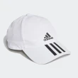 【adidas 愛迪達】A.R BB CP 3S 4A 男女 帽子 鴨舌帽 棒球帽 老帽 遮陽 排汗 白(GM4511)