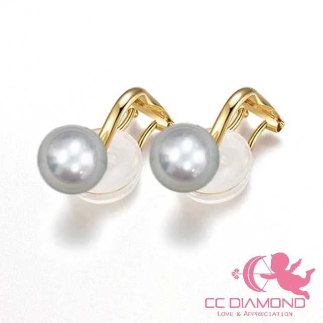 CC Diamond 白底青圓骨翡翠玉鐲(內徑：55.2mm