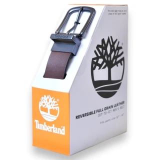 【Timberland】踢不爛 禮盒包裝 男款 皮帶 男生 腰帶 可自行剪裁長度 雙色兩用