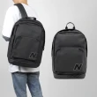 【NEW BALANCE】包包 Legacy Backpack 男女款 黑 後背包 雙肩背 筆電包 書包 NB 紐巴倫(LAB23104BKK)