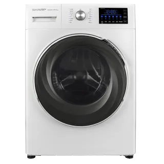 【Whirlpool 惠而浦】10.5公斤 Essential Clean變頻滾筒洗衣機(FWEB10501BW)