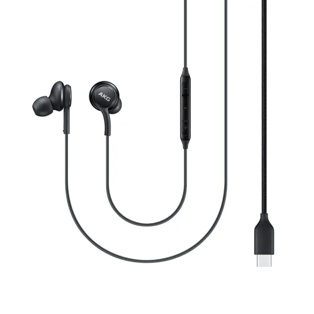 【Samsung 三星】三星適用 AKG 調校 入耳式耳機 Type C 適用 Galaxy M 系列(袋裝)
