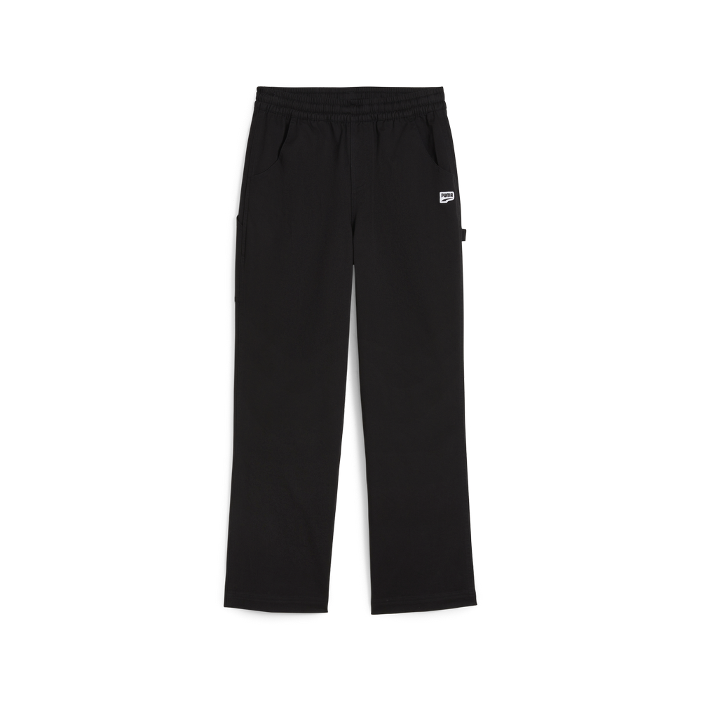 【PUMA官方旗艦】流行系列Downtown直筒長褲 女性 62436701